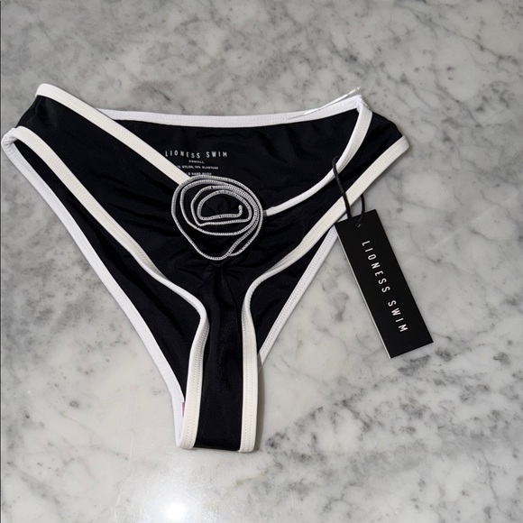 Lioness Other - Lioness Black and White Bikini Bottom
